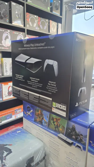 جهاز بلاي ستيشن 5 برو بسعة 2 تيرابايت PS5 console pro 2TB 3