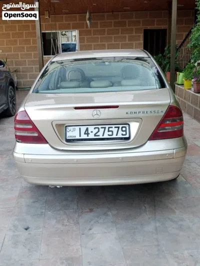 Mercedes Benz C-Class C 200 3