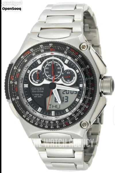 ساعة سيتيزن بروماستر الرياضية الأصلية Citizen Promaster SST Eco-Drive - بحالة ممتازة 2