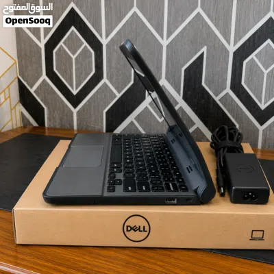 Dell Chromebook Laptop Touch Screen Windows 10 Brand New With Box + Charger شاشة لمس 3