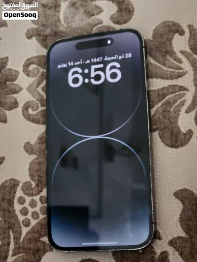 لون اسود14PRO 4
