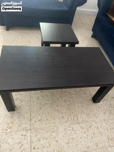 طاولة وسط مع طاولة إضافيه للبيع 3