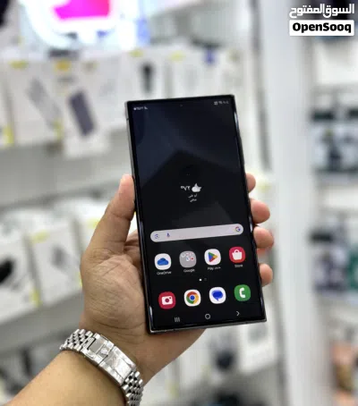 عرض خااص : Samsung S24 ultra 256gb هاتف بحالة الوكالة بدون أي شموخ أو مشاكل و بأقل سعر من دكتور فون 2