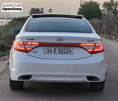 Hyundai Azera GLS 3