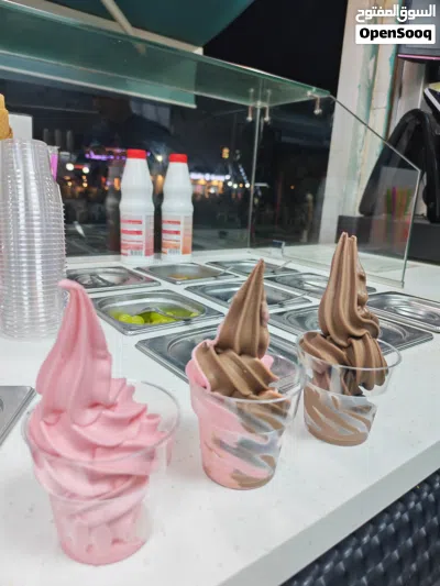 ماكينة Gelmatic soft ice-cream 4