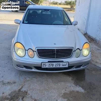 مرسيدس بنز الفئة-E E 350 3