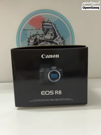 Canon R8 (body only) جديده مكفوله 2