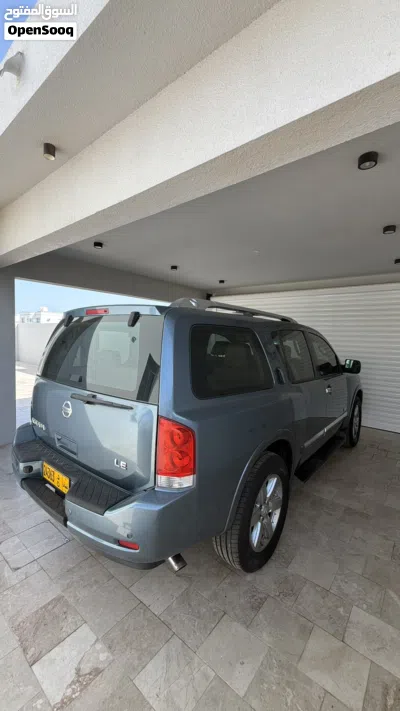 نيسان ارمادا Platinum 4