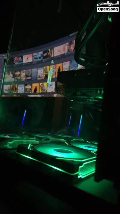 تجميعه كيمنك rtx 5070 بسعر مليونين ونصف و بيه مجال بسيط مكاني بغداد الاعلام توصيل ماعندي ابيع كامل 3