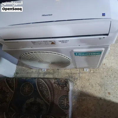 مكيف هايسنز واحد طن 4