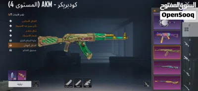 حساب ببجي للبيع 2