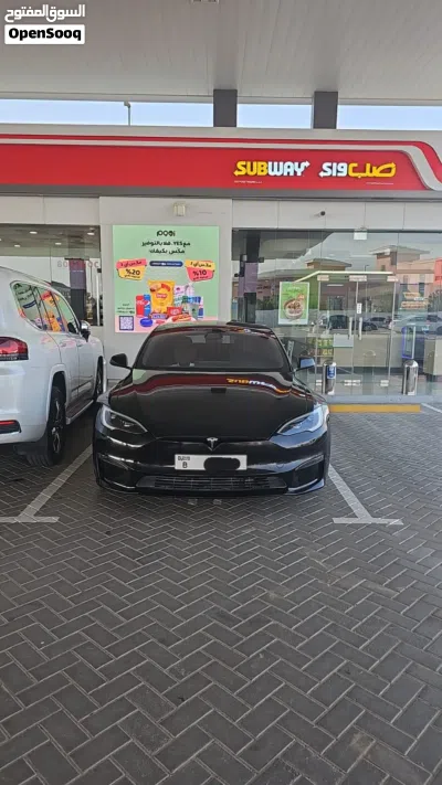 تيسلا موديل S Model S Plaid 3