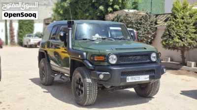 Toyota FJ GXR 3