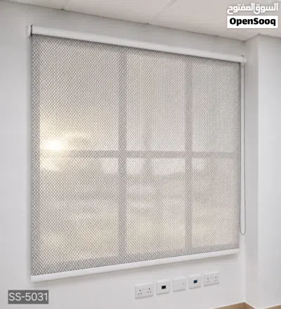 Roller & Zebra Blinds – Sunlight and Heat ستائر رول عازل للشمس والحرارة Resistant 4