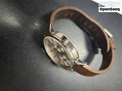 Daniel Klein Battery Watch with Leather Strap Brown DK11701-5 2