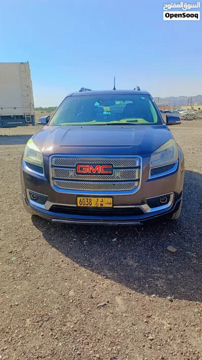 GMC Acadia Denali 3
