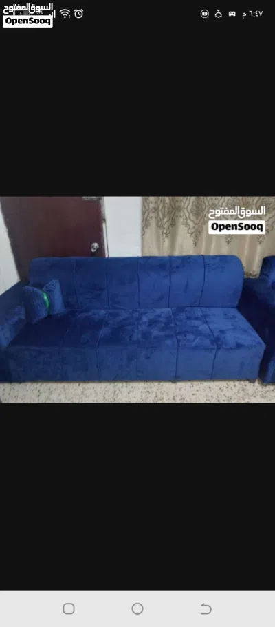 طقم كنب جديد للبيع 4