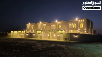 منازل للبيع في ولايه بركاء مساحه الأرض 302 بتصميم جميل واجهة عصرية مميزة بجميع الخدمات بسعر 46 الف 2