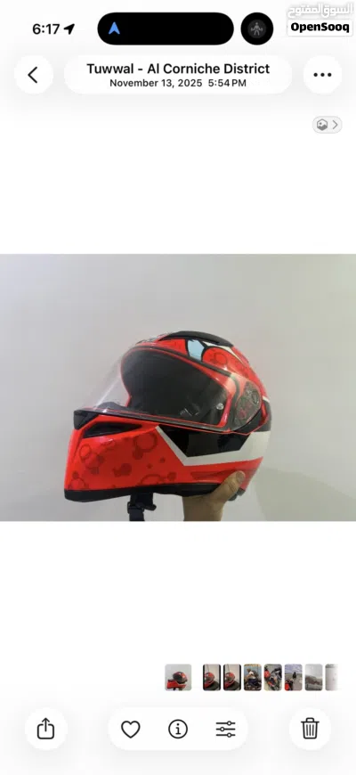 AGV motorcycle helmet 2