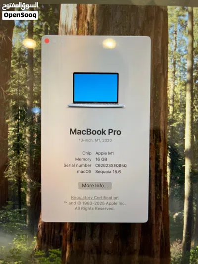 Apple Macbook Pro M1 2020 A2338 4