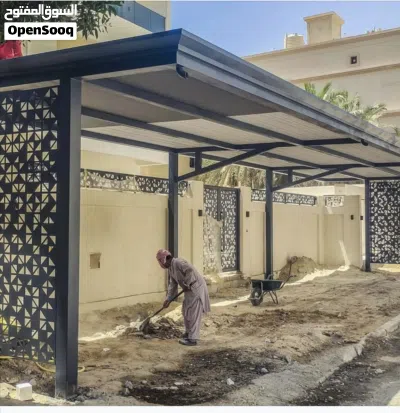 معلم حداد ولحام عمل مظلات ديكور وعاديه وأسوار ومخازن وجميع أنواع الحداده العامه و باقل الاسعار 2