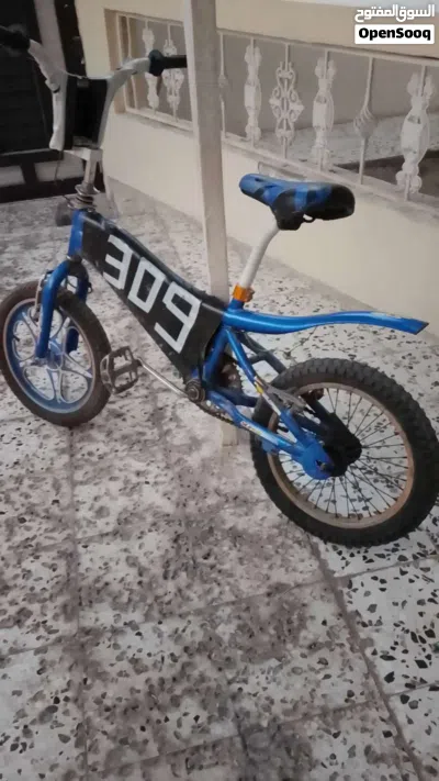 سيكل كوبرا 16 لون ازرق 3
