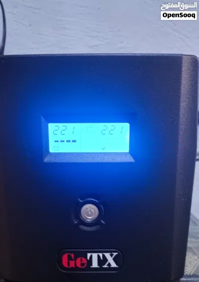 (الوصف مهم)ups getx 1000va جديد وي الكارتونه 4