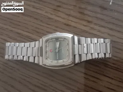ساعة رادو سويسري سيناتور اصليه وراديو انتيكا 2