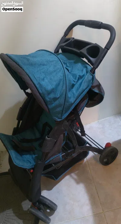 عربة أطفال جونيور-عربة أطفال هوك-⁦⁦baby⁩⁩ ⁦⁦stroller⁩⁩-ضبان أحذية أطفال - قابل للمساومة بالمعقول 3