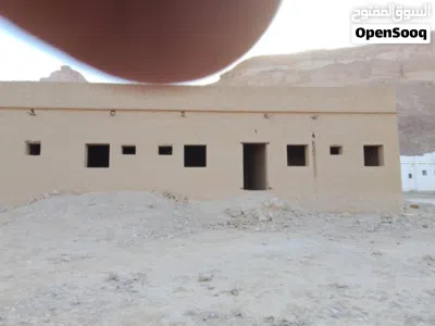 بيت طين كبير جدا في حضرموت في منطقة باعلال 2