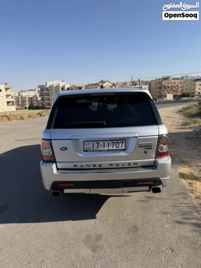 Land Rover Range Rover Sport Supercharged 4