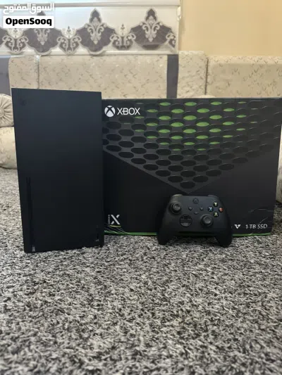 Xbox s x شبه جديد 2