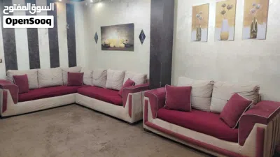 طقم كنب كورنر مميز خشب ممتاز للبيع 2