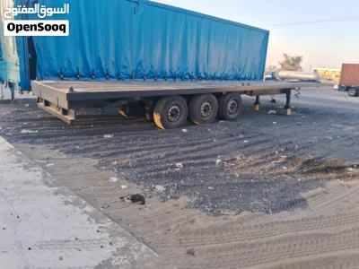 2018 MODEL , 3XL FLAT BED TRAILER ( BALOON ) 3