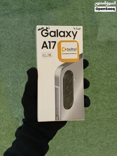 MEGA OFFER GALAXY A17 4+128Gb 2