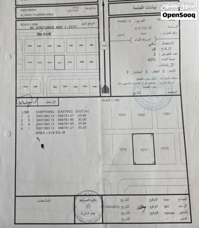 للبيع قطعتين شبك الواسط 2