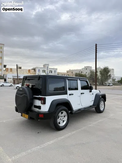 Jeep Wrangler Willys 3