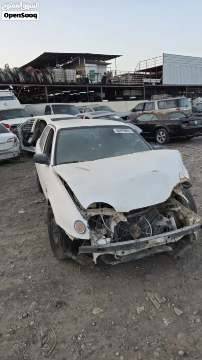 قطع غيار سكراب تويوتا كورولا 1997 الى 2000 المعبيلة Toyota Corolla spare parts 3