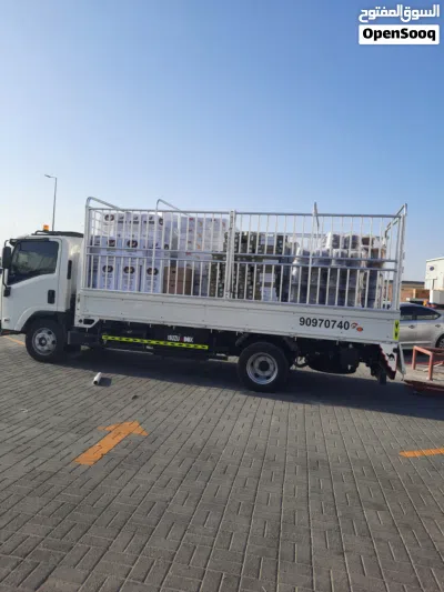 General Cargo Transport (From & To Muscat)! Professional 3.5 Ton Truck Transport Services. نقل عام 2