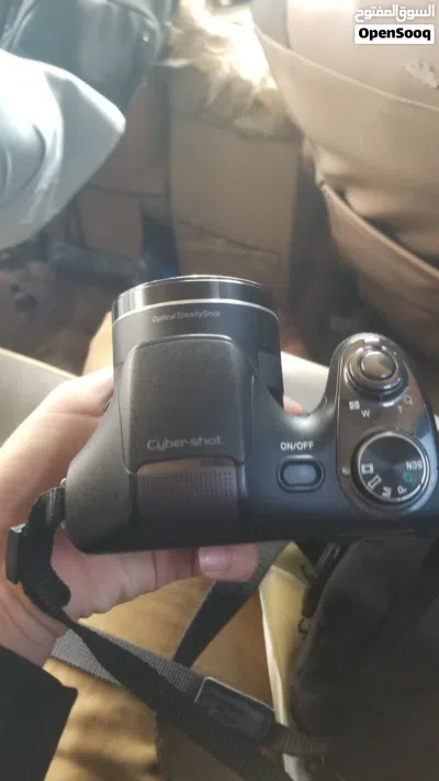 مطلوب كيمرة SonyH300مستعمل نضيف 3