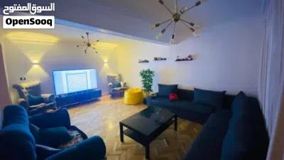 شقه فاخره مفروشه للإيجار موقع مميز موقع حيوي بقلب القاهره متاحه من 8/1 3