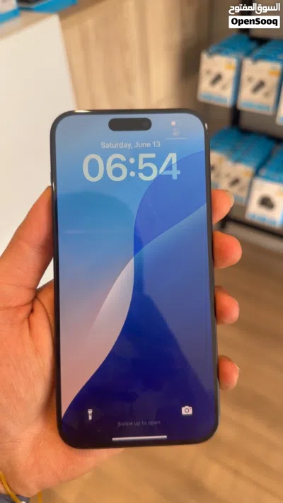 ايفون 15 pro max مستعمل مش مفتوح 2