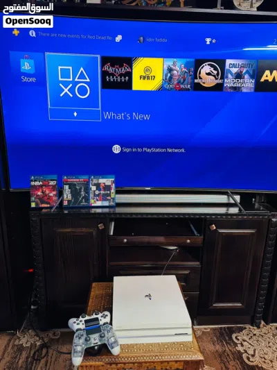 Playstation 4 Pro بلاستيشن 4 برو 2