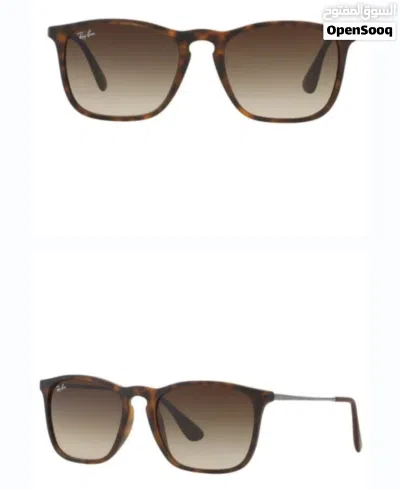 نظارة Ray Ban اصليه مستعمله استعمال بسيط بحالة الوكاله 2