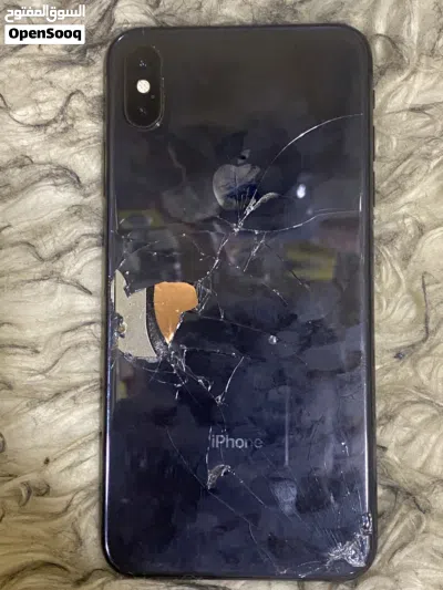 ايفون Xmax مغير شاشه بصمه وجه ماتخدم ويبي اي سي صوت 2
