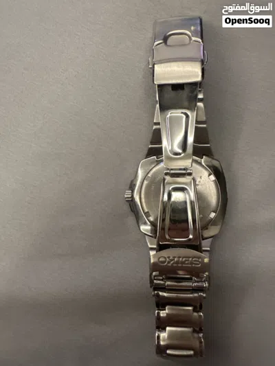 ساعة سيكو اصلية كلاسيكية نادرة Seiko GMT Perpetual Calendar - بحالة ممتازة للبيع 2