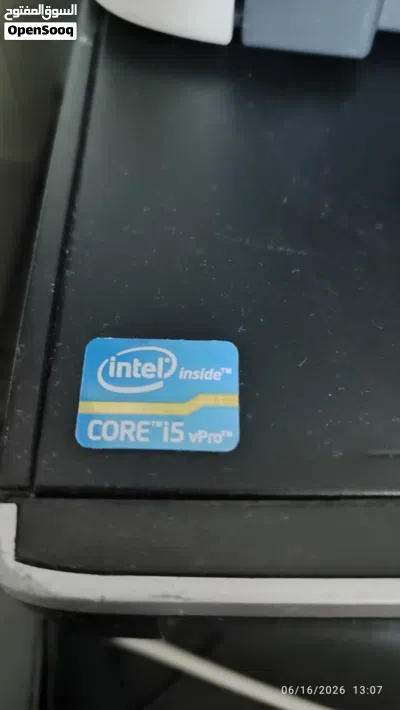 Pc with HP monitor 3