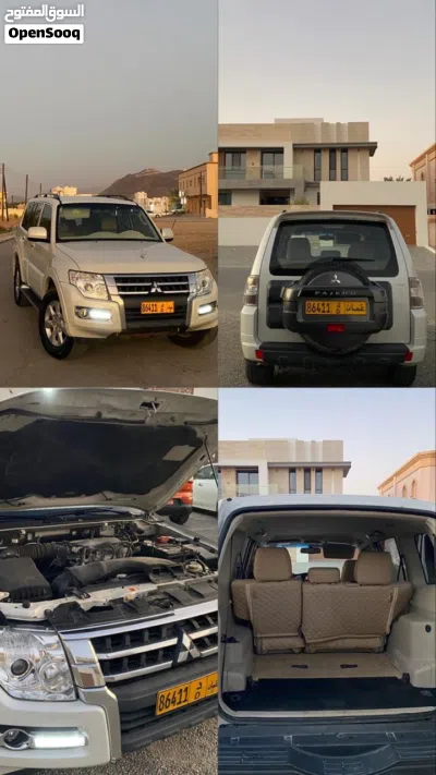 Mitsubishi Pajero Standard 4