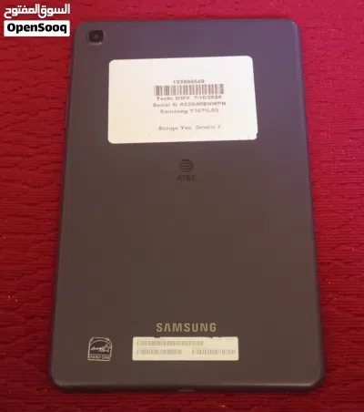 تابلت سامسونج، T307u.03, اوروبي، استعمال نظيف، يقبل شريحة اتصال واحدة. 3