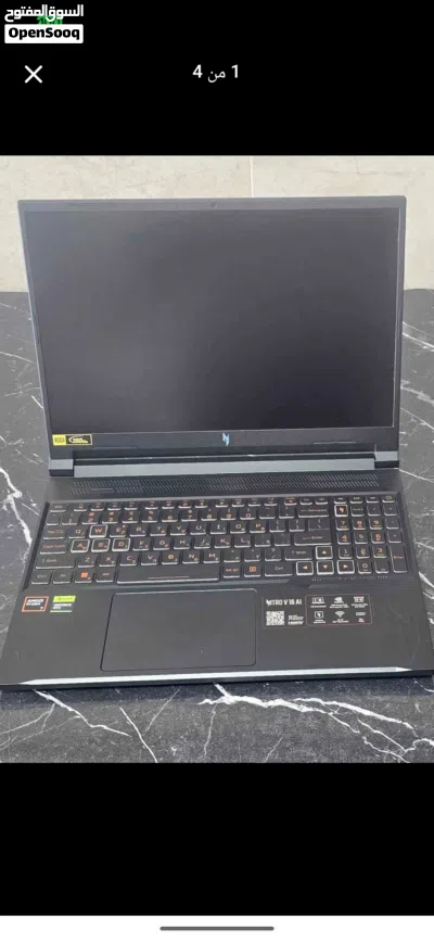 لابتوب acer nitro v16 ai 2